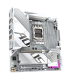 GIGABYTE B850M AORUS ELITE WIFI6E ICE Placa Base - Procesadores AMD Ryzen Serie 9000, 12+2+1 fases VRM digitales, hasta 8200MHz.