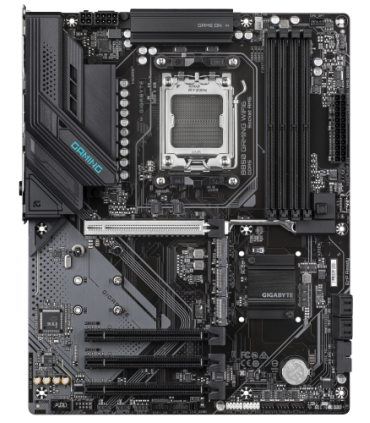 GIGABYTE B850 GAMING WIFI6 Placa Base - Procesadores AMD Ryzen Serie 9000, VRM digital de 6+2+2 fases, hasta 8200MHz DDR5 (OC..