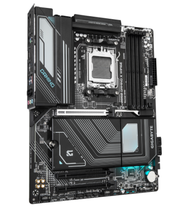 GIGABYTE B850 GAMING X WIFI6E Placa Base - Procesadores AMD Ryzen Serie 9000, VRM digital de 12+2+2 fases, hasta 8200MHz DDR5 (O