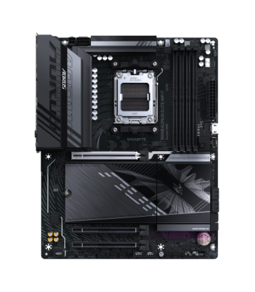 GIGABYTE B850 AORUS ELITE WIFI7 Placa Base - Procesadores AMD Ryzen Serie 9000, VRM digital de 14+2+2 fases, hasta 8200MHz DDR5.