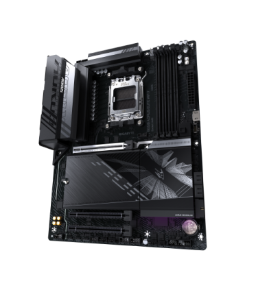 GIGABYTE B850 AORUS ELITE WIFI7 Placa Base - Procesadores AMD Ryzen Serie 9000, VRM digital de 14+2+2 fases, hasta 8200MHz DDR5.
