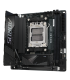 GIGABYTE B850I AORUS PRO Placa Base - Compatible con procesadores AMD Ryzen Serie 9000, VRM digital de 8+2+1 fases, hasta 8400MH