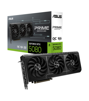 ASUS Prime -RTX5080-O16G NVIDIA GeForce RTX 5080 16 GB GDDR7