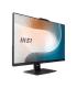 MSI AIO MODERN AM272P 1M-893ES. 27" IPS LED FHD (1920X1080). I5-120U. INTEL  IRIS XE GRAPHICS. SO-DIMM DDR5 16GB (8GBX2). 512GB.