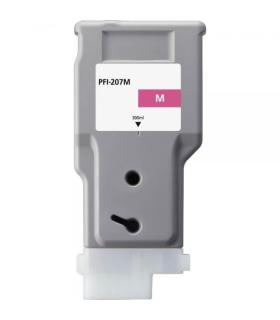 Canon PFI207 Magenta Cartucho de Tinta Generico - Reemplaza PFI207M/8791B001