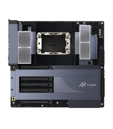 PLACA GIGABYTE W790 AI TOP,INTEL,LGA4677,W790,8DDR5,ECC R-DIMM,2DPIN+2THUNDERBOALT,2TB,8SATA+2M.2,8USB 3.2+2USB4,LAN10GB+WIFI7+B