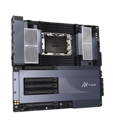 PLACA GIGABYTE W790 AI TOP,INTEL,LGA4677,W790,8DDR5,ECC R-DIMM,2DPIN+2THUNDERBOALT,2TB,8SATA+2M.2,8USB 3.2+2USB4,LAN10GB+WIFI7+B