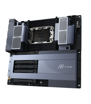 PLACA GIGABYTE W790 AI TOP,INTEL,LGA4677,W790,8DDR5,ECC R-DIMM,2DPIN+2THUNDERBOALT,2TB,8SATA+2M.2,8USB 3.2+2USB4,LAN10GB+WIFI7+B