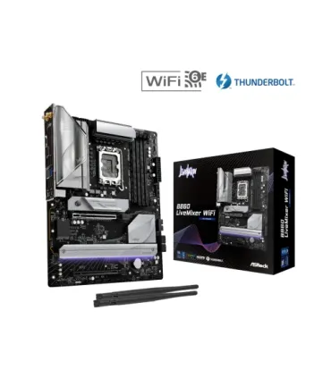 PLACA ASROCK B860 LIVEMIXER WIFI,INTEL,1851,B860,4DDR5,USB 10GBPS,WIFI,ATX