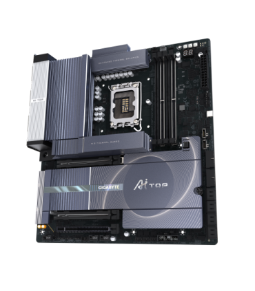 PLACA GIGABYTE Z890 AI TOP,INTEL,1851,Z890,4DDR5,256GB,HDMI+DP+2THUNDERBOLT,8SATA3+4M.2,2LAN10GB+WIFI7+BT5.3,1USB4+12USB3.2,E-AT