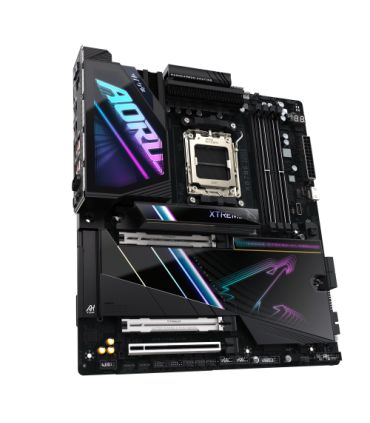 PLACA GIGABYTE X870E AORUS XTREME AI TOP,AMD,AM5,X870E,4DDR5,256GB,2USB4+HDMI,4SATA3+2M.2,2LAN10GB+WIFI7+BT5.3,10USB3.2,E-ATX