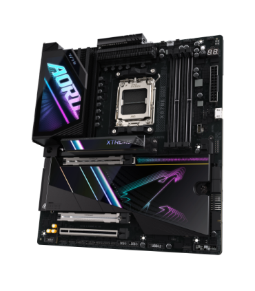 PLACA GIGABYTE X870E AORUS XTREME AI TOP,AMD,AM5,X870E,4DDR5,256GB,2USB4+HDMI,4SATA3+2M.2,2LAN10GB+WIFI7+BT5.3,10USB3.2,E-ATX