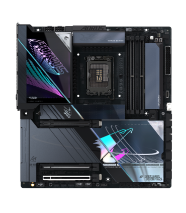 PLACA GIGABYTE Z890 AORUS MASTER AI TOP,INTEL,1851,Z890,4DDR5,256GB,2THUNDERBOLT,4SATA3+4M.2,2LAN10GB+WIFI7+BT5.4,14USB3.2,E-ATX