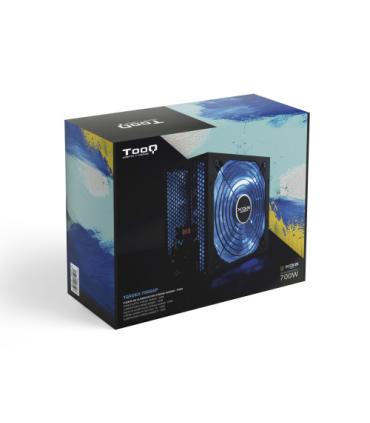 TooQ TQXGEII-700SAP unidad de fuente de alimentación 700 W 20+4 pin ATX ATX Negro