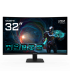 GIGABYTE GS32QCA 31.5" Monitor Curvo para Gaming QHD - 2560 x 1440, 180Hz, 1ms, 250 cd/m², FreeSync, HDR Ready, HDMI 2.0, Displa