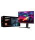 GIGABYTE M32UP 31.5" Monitor de juego UHD - 3840 x 2160, 160 Hz, 1 ms, 350 cd/m², AMD FreeSync Premium Pro, DisplayHDR 400, HDMI