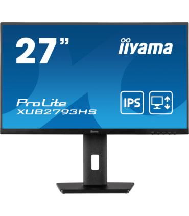 IIYAMA MONITOR IPS FULL HD 27", SOPORTE AJUSTABLE, 100 HZS, HDMI