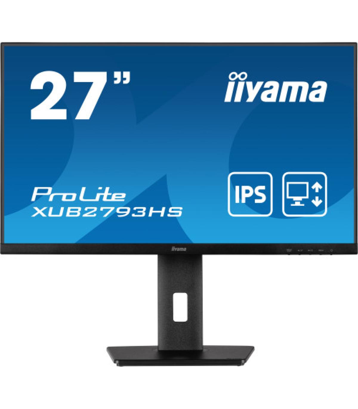 IIYAMA MONITOR IPS FULL HD 27", SOPORTE AJUSTABLE, 100 HZS, HDMI