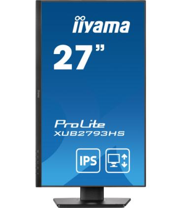 IIYAMA MONITOR IPS FULL HD 27", SOPORTE AJUSTABLE, 100 HZS, HDMI