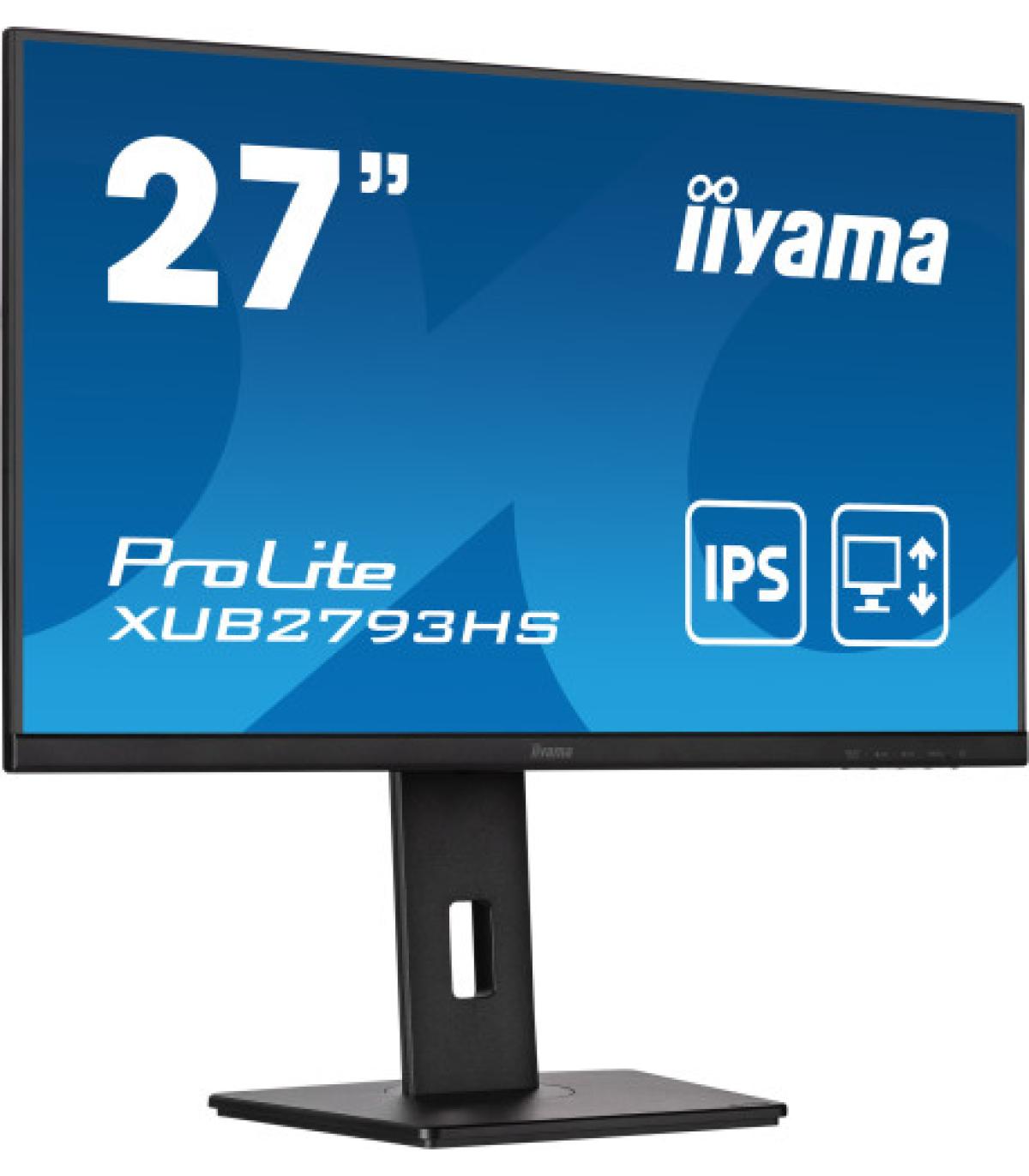 IIYAMA MONITOR IPS FULL HD 27", SOPORTE AJUSTABLE, 100 HZS, HDMI