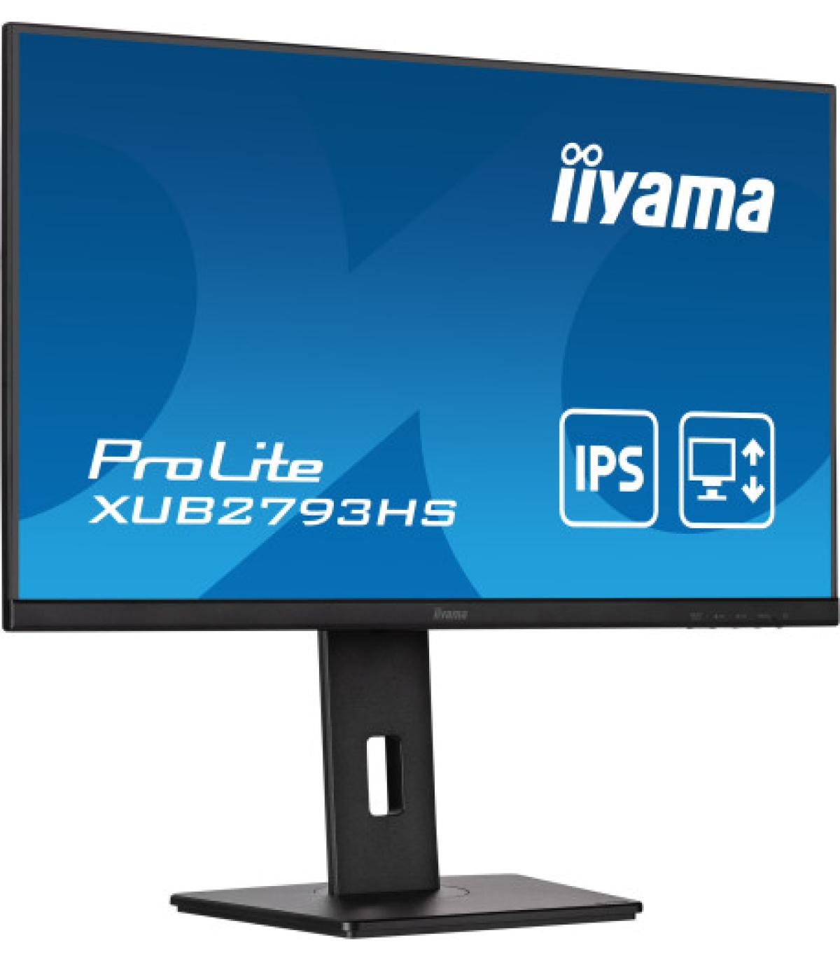 IIYAMA MONITOR IPS FULL HD 27", SOPORTE AJUSTABLE, 100 HZS, HDMI