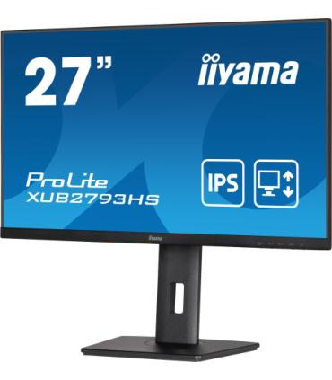IIYAMA MONITOR IPS FULL HD 27", SOPORTE AJUSTABLE, 100 HZS, HDMI