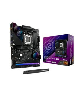 PLACA ASROCK B850 RIPTIDE WIFI,AMD,AM5,B850,USB20G,WIFI7,ATX