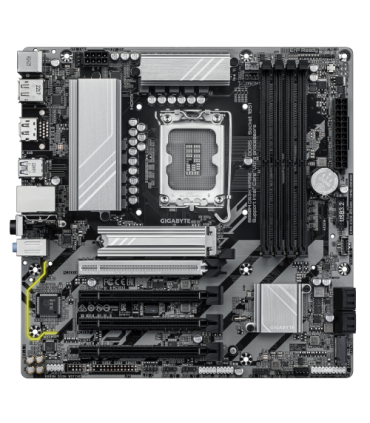 GIGABYTE B860M DS3H WIFI6E Placa base - CPUs Intel Core Ultra, VRM de 5+1+2+1 fases, hasta 9066MHz DDR5, 1xPCIe 5.0 + 1xPCIe 4.0