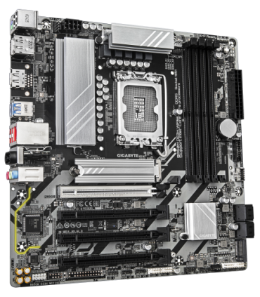 GIGABYTE B860M DS3H WIFI6E Placa base - CPUs Intel Core Ultra, VRM de 5+1+2+1 fases, hasta 9066MHz DDR5, 1xPCIe 5.0 + 1xPCIe 4.0