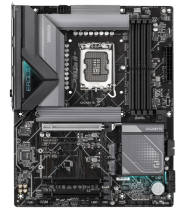 GIGABYTE B860 EAGLE WIFI6E Placa base - CPUs Intel Core Ultra, VRM de 12+1+2+1 fases, hasta 9066MHz DDR5, 1xPCIe 5.0 + 2xPCIe 4.