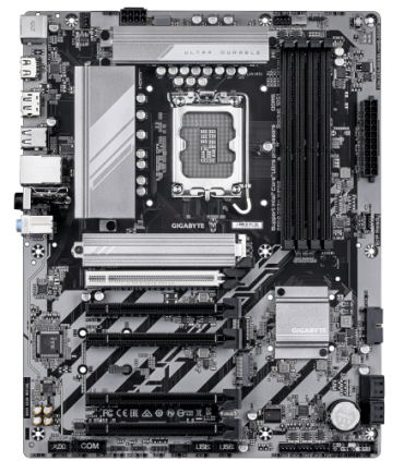 GIGABYTE B860 DS3H WIFI6E Placa base - CPUs Intel Core Ultra, VRM de 8+1+2+2 fases, hasta 9066MHz DDR5, 1xPCIe 5.0 + 1xPCIe 4.0.