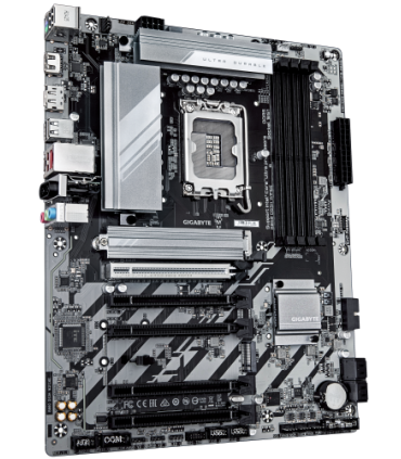 GIGABYTE B860 DS3H WIFI6E Placa base - CPUs Intel Core Ultra, VRM de 8+1+2+2 fases, hasta 9066MHz DDR5, 1xPCIe 5.0 + 1xPCIe 4.0.