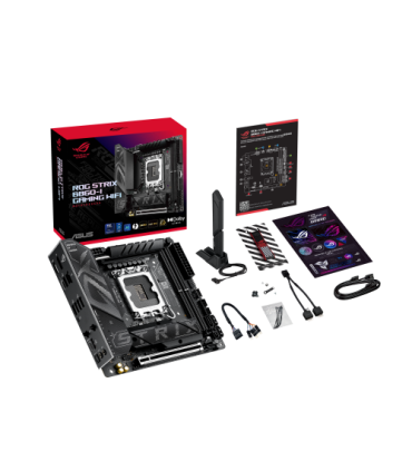 ASUS ROG STRIX B860-I GAMING WIFI Intel B860 LGA 1851 (Socket V1) mini ITX