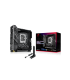 ASUS ROG STRIX B860-I GAMING WIFI Intel B860 LGA 1851 (Socket V1) mini ITX