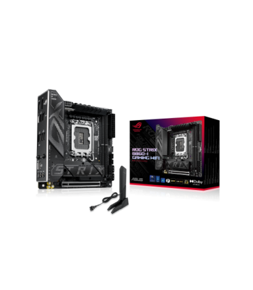 ASUS ROG STRIX B860-I GAMING WIFI Intel B860 LGA 1851 (Socket V1) mini ITX