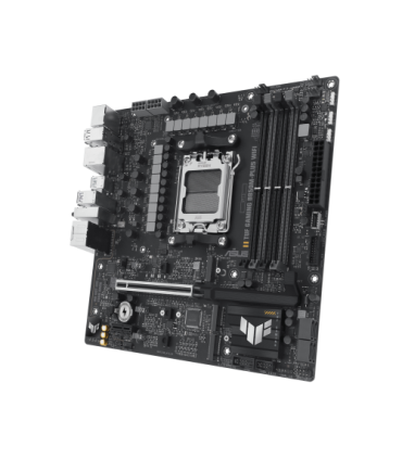 ASUS TUF GAMING B850M-PLUS WIFI AMD B850 Zócalo AM5 micro ATX