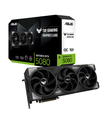 ASUS TUF Gaming TUF-RTX5080-O16G-GAMING NVIDIA GeForce RTX 5080 16 GB GDDR7