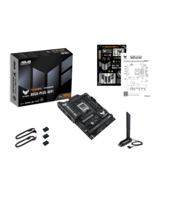 ASUS TUF GAMING B850-PLUS WIFI AMD B850 Zócalo AM5 ATX