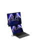 ASUS ZenScreen Fold OLED MQ17QH pantalla para PC 43,9 cm (17.3") 2560 x 1920 Pixeles Quad HD Plata