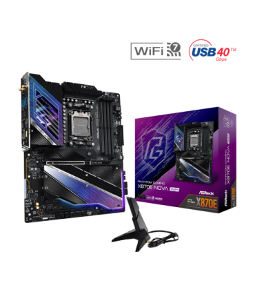 Asrock MK X870E NOVA WIFI AMD X870E Zócalo AM5 ATX