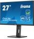 iiyama ProLite XUB2763QSU-B1 pantalla para PC 68,6 cm (27") 2560 x 1440 Pixeles Full HD LED Negro