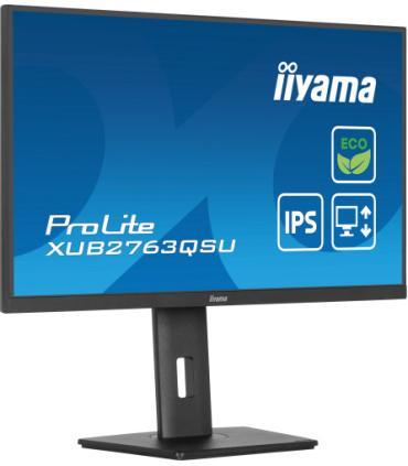 iiyama ProLite XUB2763QSU-B1 pantalla para PC 68,6 cm (27") 2560 x 1440 Pixeles Full HD LED Negro