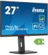 iiyama ProLite XUB2763QSU-B1 pantalla para PC 68,6 cm (27") 2560 x 1440 Pixeles Full HD LED Negro