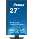 iiyama ProLite XUB2763QSU-B1 pantalla para PC 68,6 cm (27") 2560 x 1440 Pixeles Full HD LED Negro