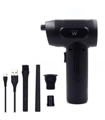 EWENT SOPLADOR DE AIRE COMPRIMIDO , RECARGABLE 7.500 mAh