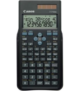 Canon F-715SG Calculadora Cientifica con Pantalla LCD 2 Lineas 16 Digitos - Calculo Interno de hasta 16 Digitos - 250 Funciones.