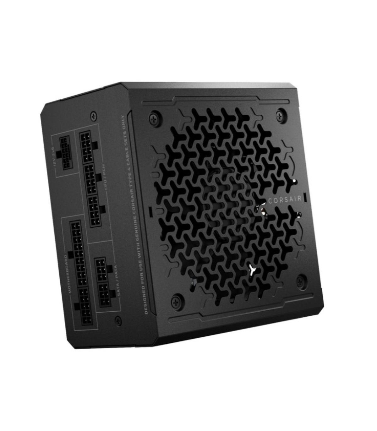 FUENTE ALIMENT. CORSAIR RM750E (2025) 80+ GOLD FULL MODULAR ATX 3.0 750 WATT CP-9020295-EU