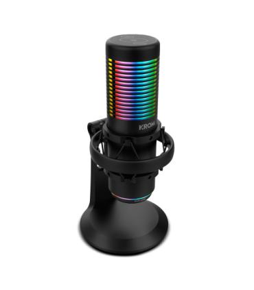 Krom NXKROMKAZE micrófono Negro Micrófono para PC