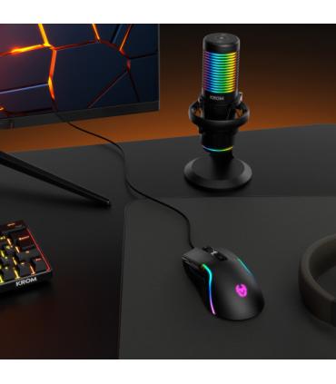 Krom NXKROMKAZE micrófono Negro Micrófono para PC