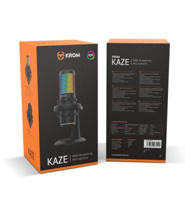 Krom NXKROMKAZE micrófono Negro Micrófono para PC